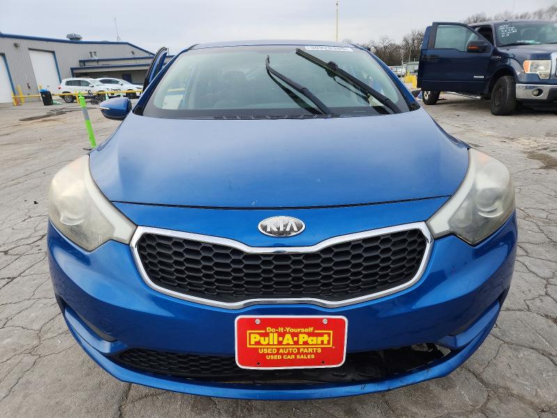 Photo 5 from auction – 2014 KIA FORTE LX with VIN KNAFX4A65E5097915