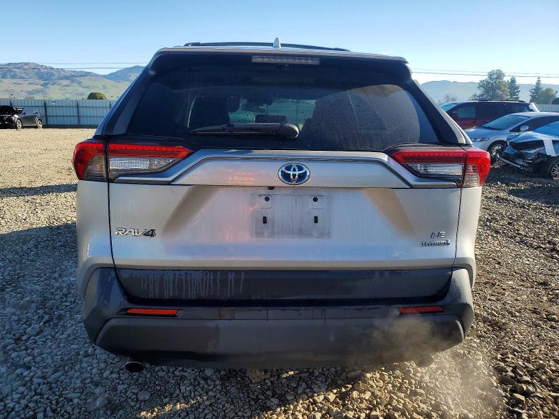 Photo 6 from auction – 2020 TOYOTA RAV4 LE with VIN 2T3MWRFV8LW050653
