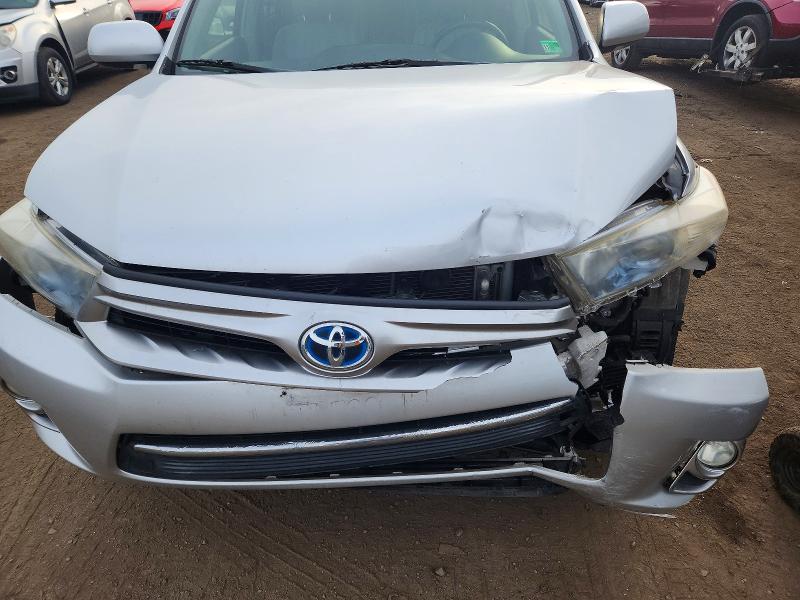Photo 12 from auction – 2013 TOYOTA HIGHLANDER with VIN JTEDC3EH0D2017007