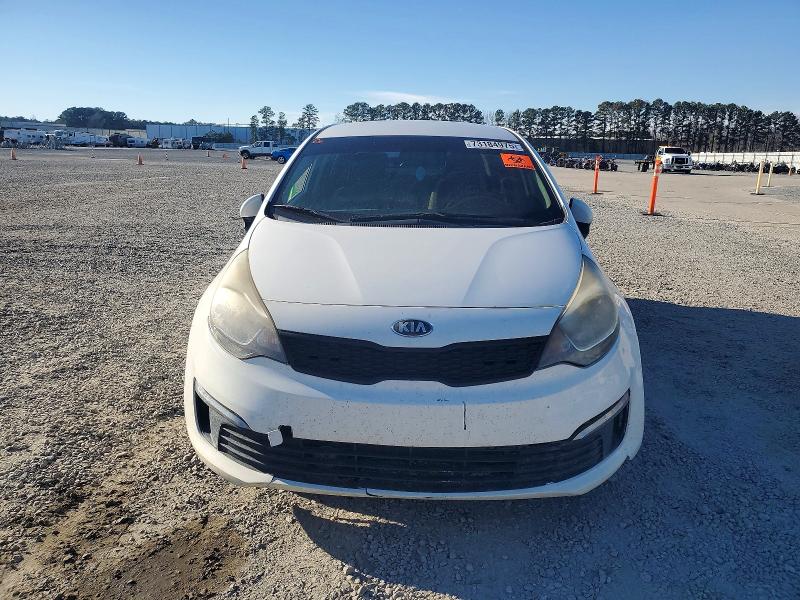 Photo 5 from auction – 2016 KIA RIO LX with VIN KNADM4A36G6603920