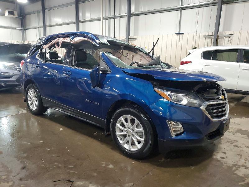 Photo 4 from auction – 2020 CHEVROLET EQUINOX LT with VIN 3GNAXKEV5LL309588