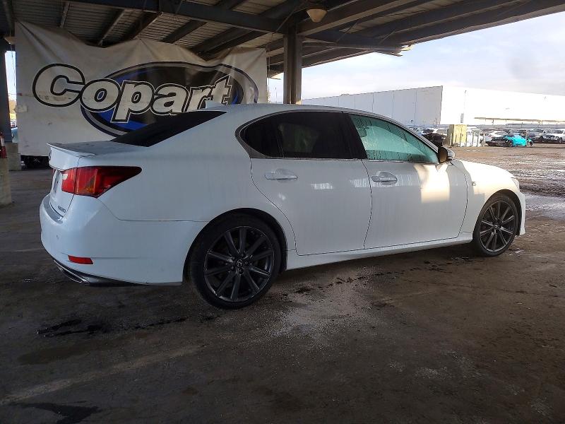 Photo 3 from auction – 2015 LEXUS GS 350 with VIN JTHBE1BL2FA016841