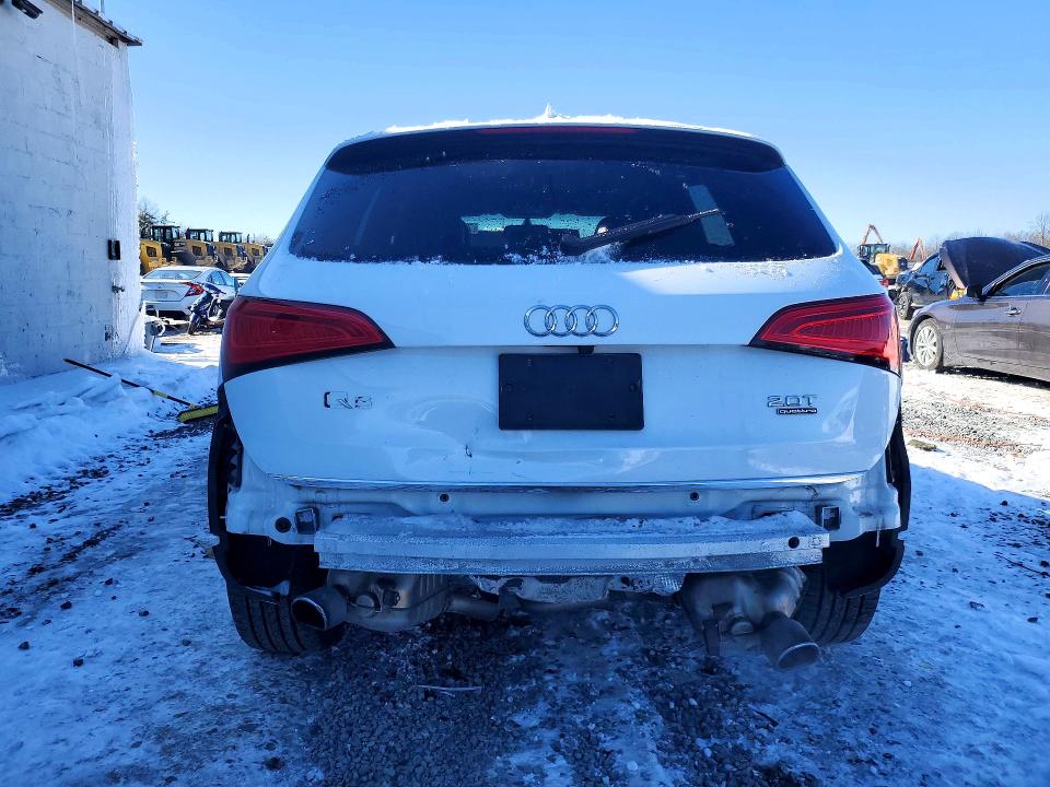 Photo 6 from auction – 2016 AUDI Q5 PREMIUM with VIN WA1L2AFP5GA050120