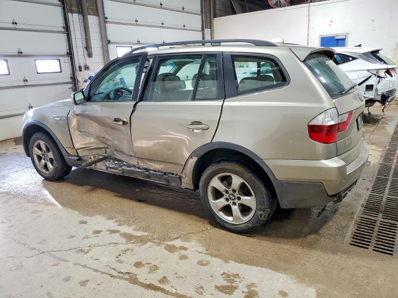 Photo 2 from auction – 2008 BMW X3 3.0SI with VIN WBXPC93428WJ09662