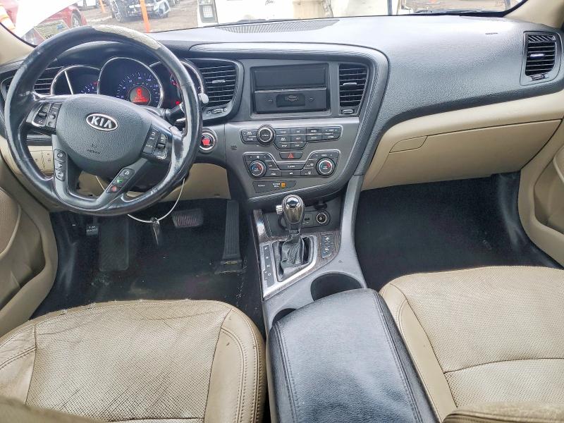 Photo 8 from auction – 2012 KIA OPTIMA with VIN 5XXGN4A77CG078474