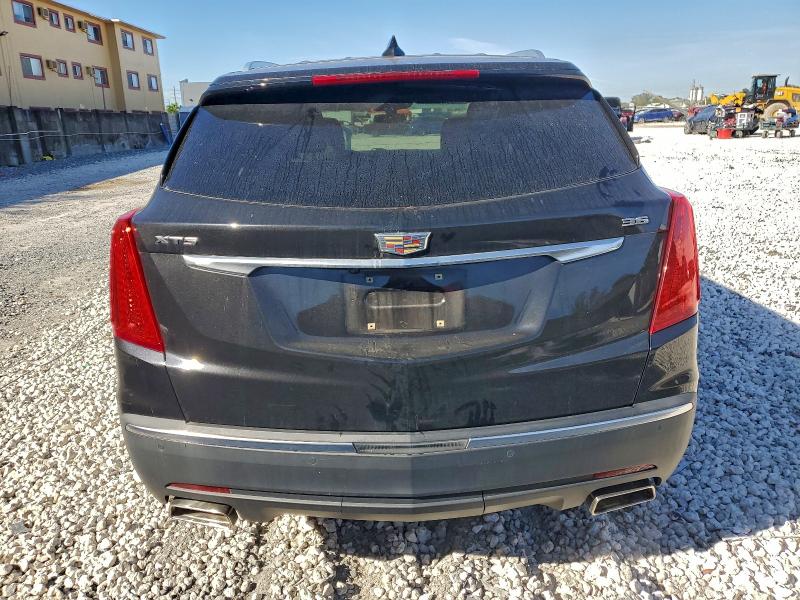 Photo 6 from auction – 2018 CADILLAC XT5 with VIN 1GYKNARS6JZ219962
