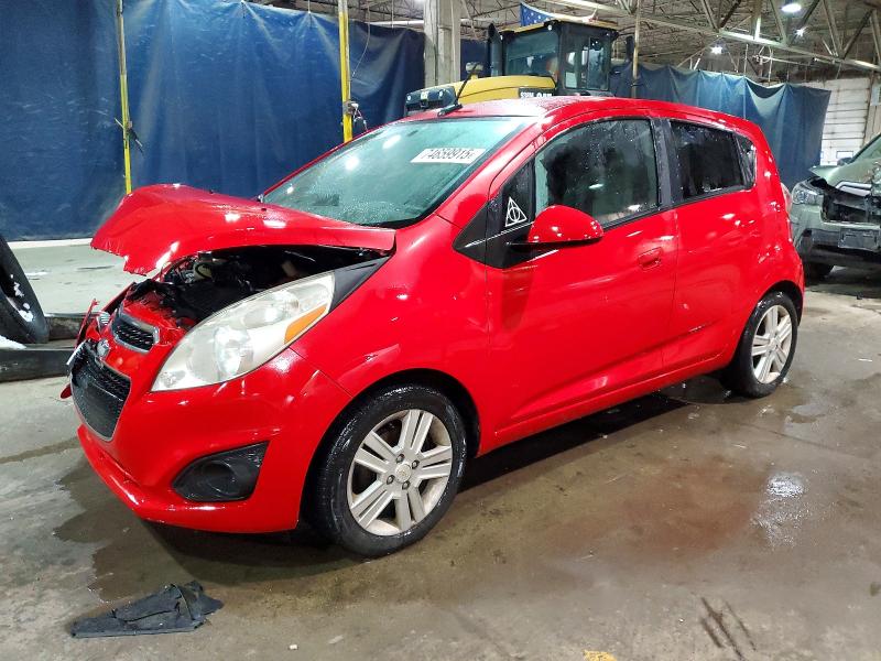 CHEVROLET SPARK LS 2014 with VIN KL8CA6S91EC571794 - Photo from auction
