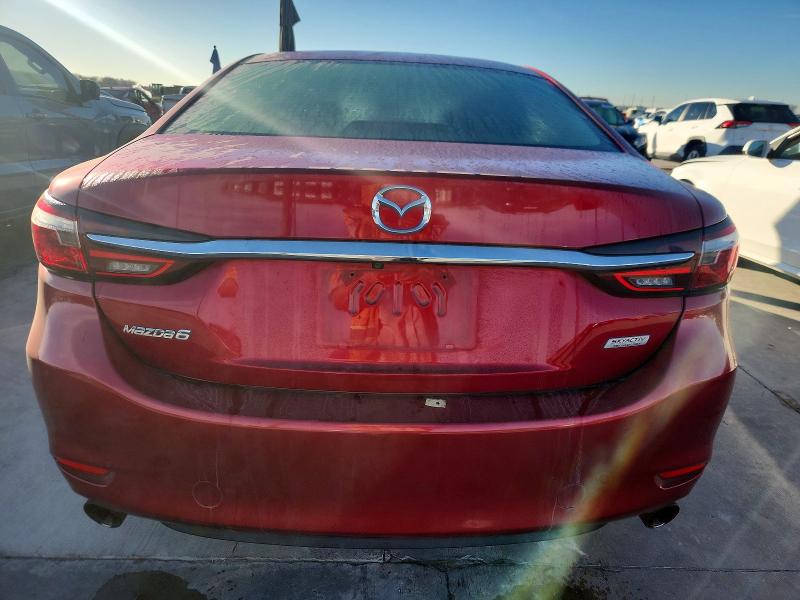Photo 6 from auction – 2018 MAZDA 6 TOURING with VIN JM1GL1VM6J1333144
