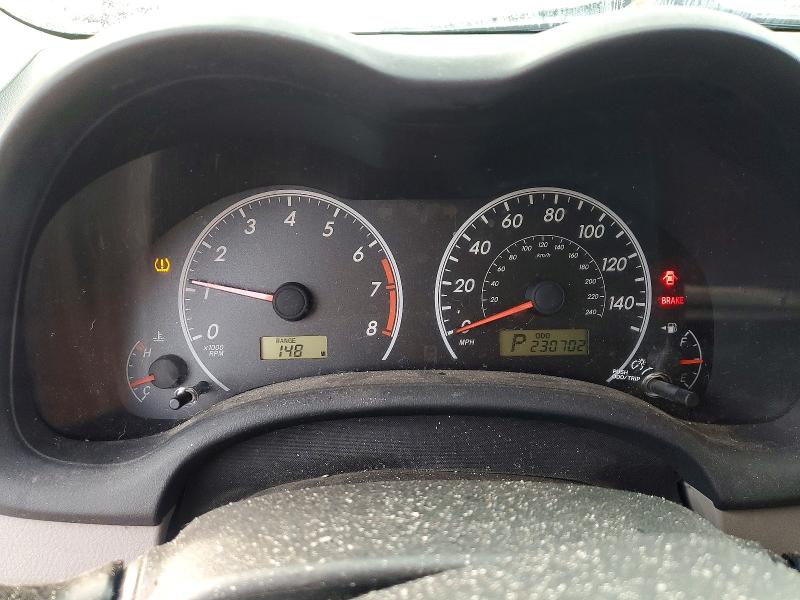 Photo 9 from auction – 2012 TOYOTA COROLLA BA with VIN 5YFBU4EE1CP022690