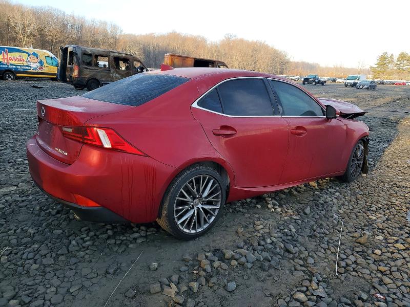 Photo 3 from auction – 2014 LEXUS IS 250 with VIN JTHCF1D24E5014943