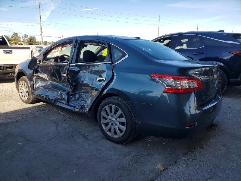 Photo 2 from auction – 2014 NISSAN SENTRA S with VIN 3N1AB7AP2EY315451