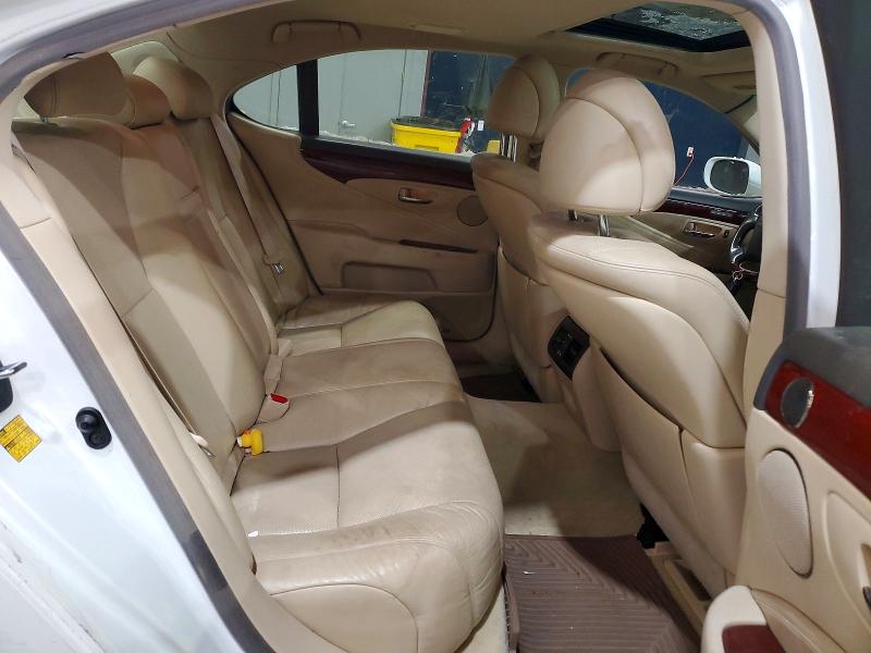 Photo 10 from auction – 2010 LEXUS LS 460 with VIN JTHCL5EFXA5007507