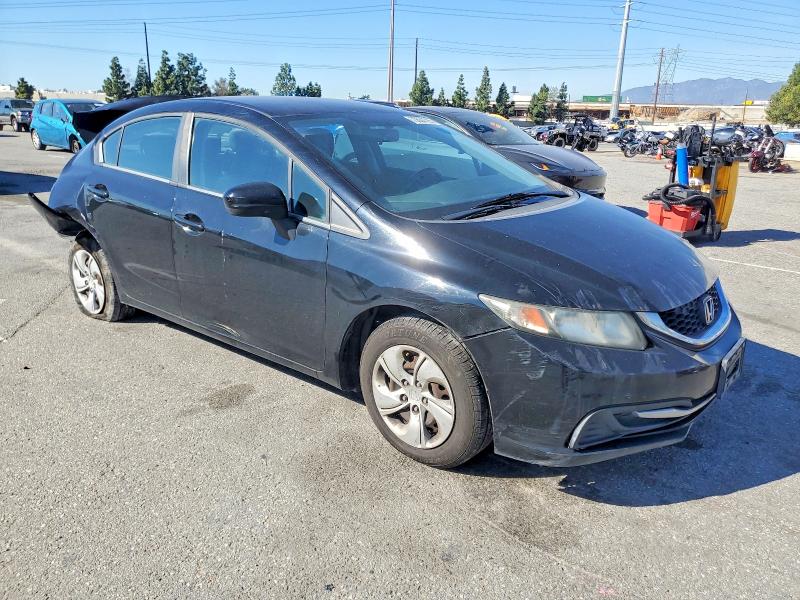 Photo 4 from auction – 2015 HONDA CIVIC LX with VIN 19XFB2F5XFE226467