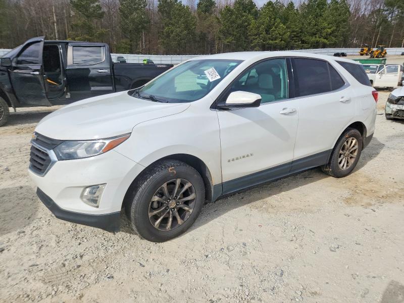 CHEVROLET EQUINOX LT 2020 with VIN 2GNAXTEVXL6177261 - Photo from auction