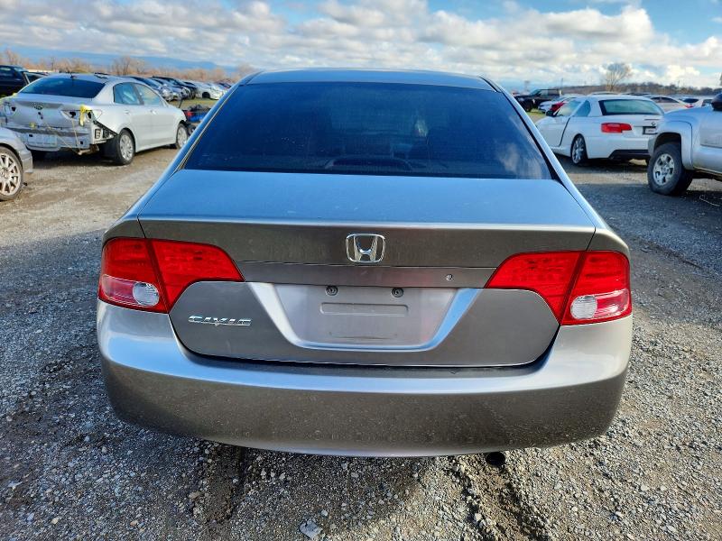 Photo 6 from auction – 2006 HONDA CIVIC with VIN 2HGFA16816H503875