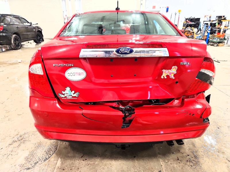 Photo 6 from auction – 2012 FORD FUSION SEL with VIN 3FAHP0JA5CR368934