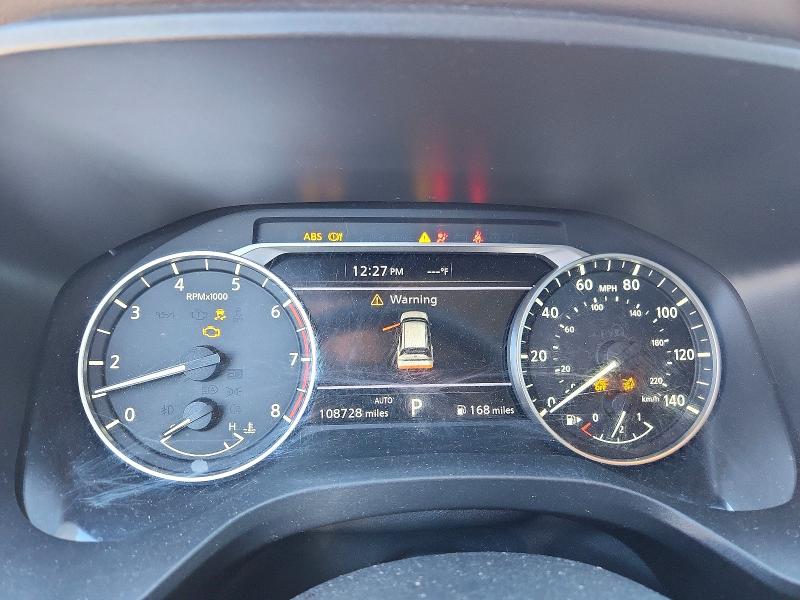 Photo 9 from auction – 2021 NISSAN ROGUE SL with VIN JN8AT3CB1MW223293