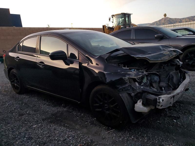 Photo 4 from auction – 2015 HONDA CIVIC LX with VIN 2HGFB2F52FH565858