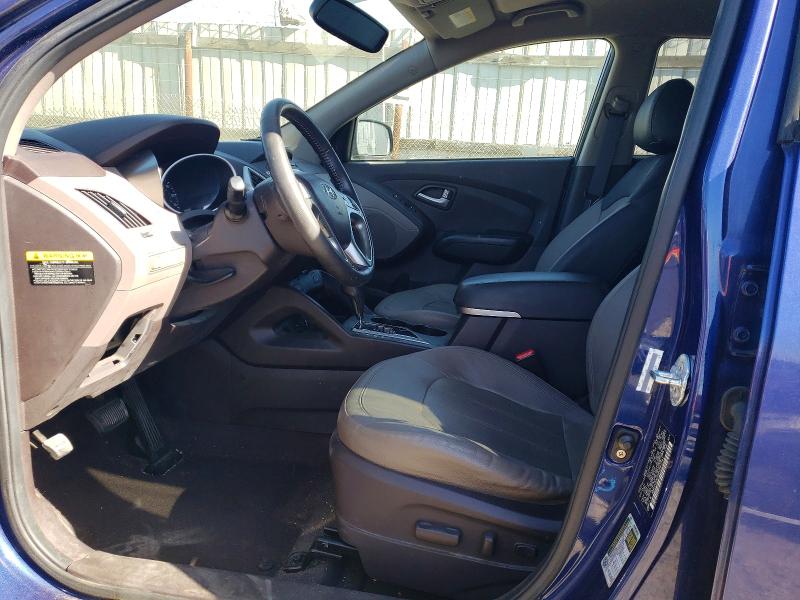 Photo 7 from auction – 2011 HYUNDAI TUCSON GLS with VIN KM8JU3AC8BU297741