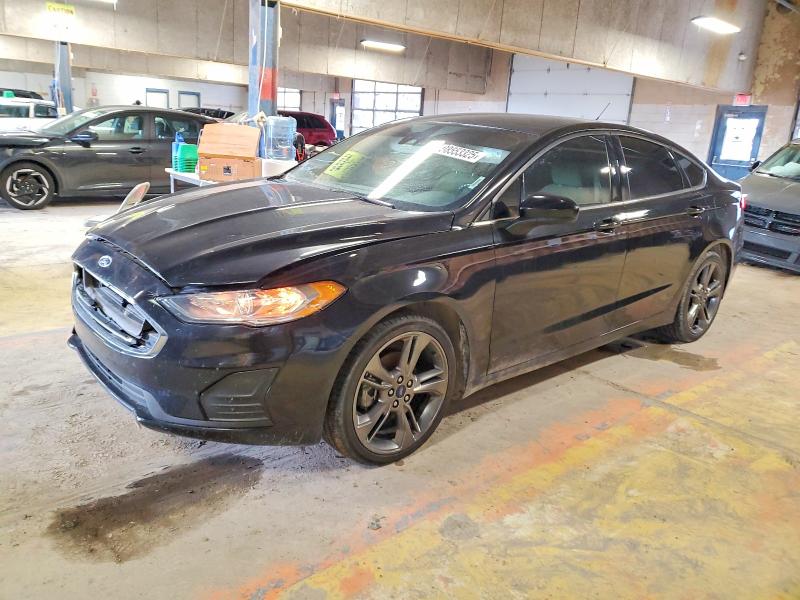 Photo 1 from auction – 2019 FORD FUSION S with VIN 3FA6P0G73KR282281