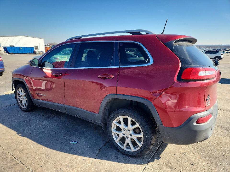 Photo 2 from auction – 2016 JEEP CHEROKEE L with VIN 1C4PJLCB5GW291838