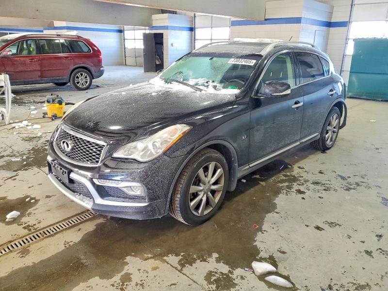 INFINITI QX50 2017 with VIN JN1BJ0RR5HM413207 - Photo from auction