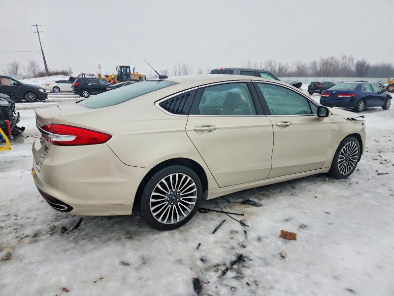 Photo 3 from auction – 2017 FORD FUSION with VIN 3FA6P0T94HR371342