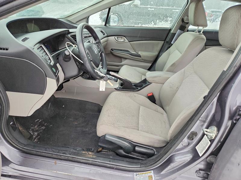 Photo 7 from auction – 2014 HONDA CIVIC LX with VIN 19XFB2F54EE259320
