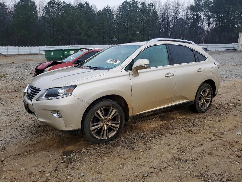 LEXUS RX 350 BAS 2015 with VIN 2T2BK1BA9FC282969 - Photo from auction