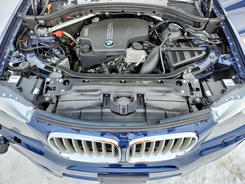 Photo 12 from auction – 2014 BMW X3 XDRIVE2 with VIN 5UXWX9C5XE0D12532