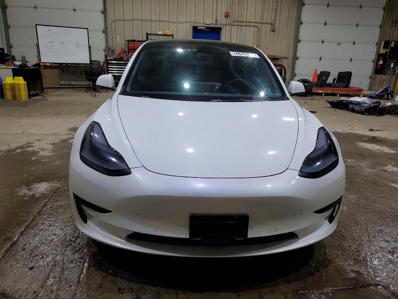 Photo 5 from auction – 2022 TESLA MODEL 3 with VIN 5YJ3E1EB9NF121018