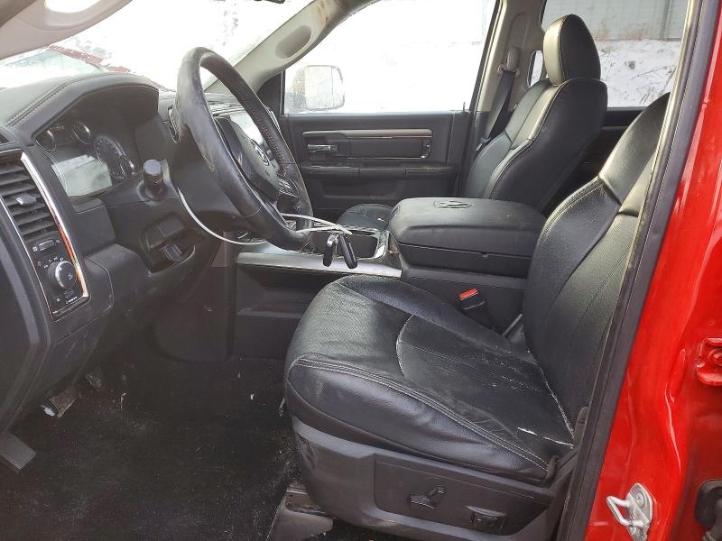 Photo 7 from auction – 2018 RAM 1500 SPORT with VIN 1C6RR7MT9JS322899