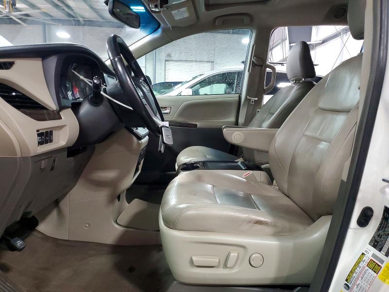 Photo 7 from auction – 2016 TOYOTA SIENNA with VIN 5TDYK3DC6GS708540