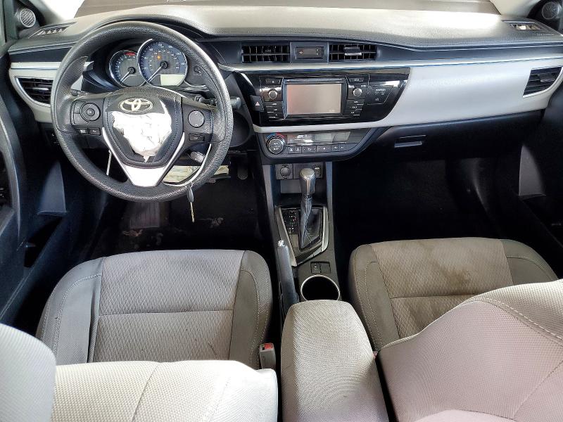 Photo 8 from auction – 2015 TOYOTA COROLLA L with VIN 2T1BURHE9FC394825