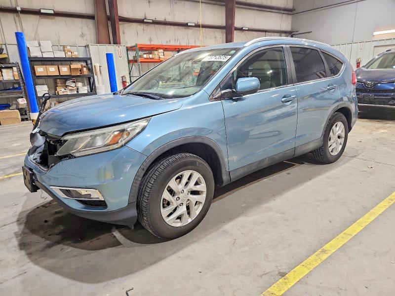 HONDA CR-V EXL 2016 with VIN 2HKRM4H71GH713054 - Photo from auction
