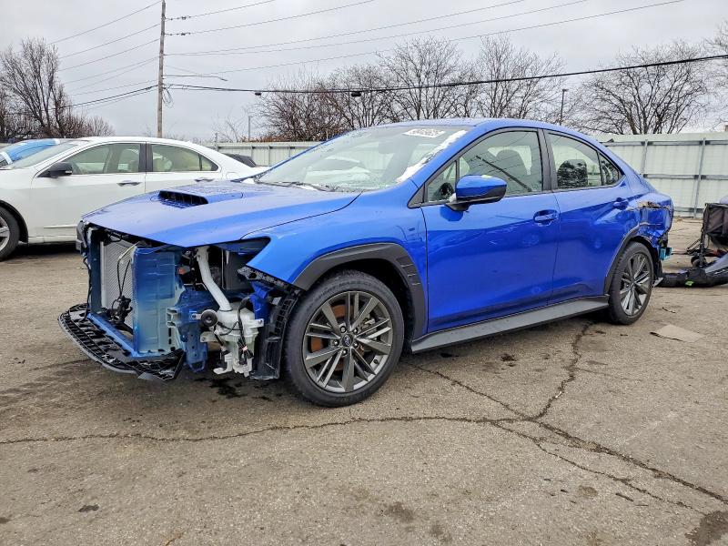 SUBARU WRX 2024 with VIN JF1VBAB67R9805791 - Photo from auction