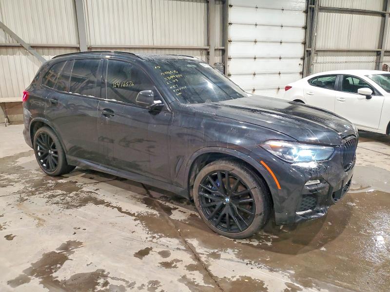 Photo 4 from auction – 2021 BMW X5 XDRIVE4 with VIN 5UXCR6C09M9D94814