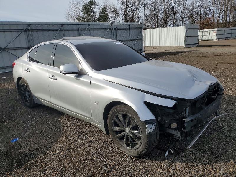 Photo 4 from auction – 2014 INFINITI Q50 with VIN JN1BV7AR0EM684793