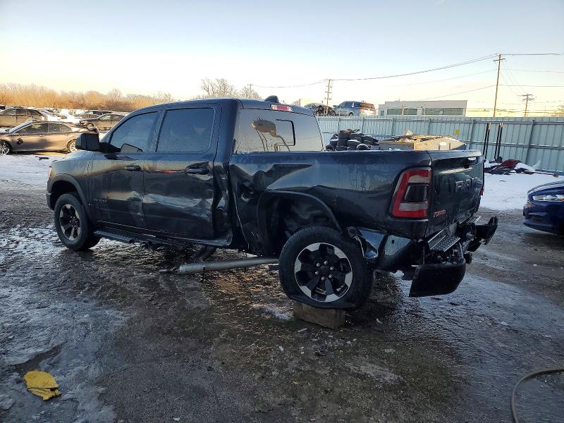 Photo 2 from auction – 2021 RAM 1500 REBEL with VIN 1C6SRFLT8MN755260