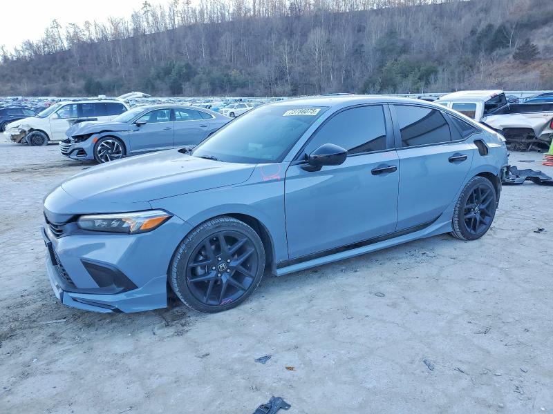 Photo 1 from auction – 2022 HONDA CIVIC SPOR with VIN 2HGFE2F57NH550942