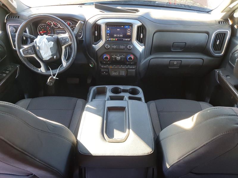 Photo 8 from auction – 2020 CHEVROLET 1500 with VIN 1GCRYDED2LZ322769