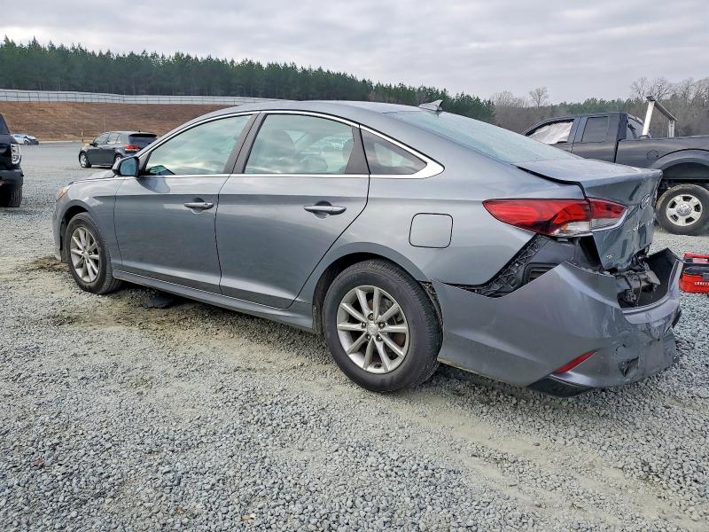 Photo 2 from auction – 2019 HYUNDAI SONATA SE with VIN 5NPE24AF2KH768708