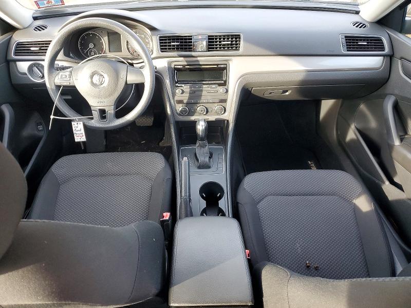 Photo 8 from auction – 2012 VOLKSWAGEN PASSAT S with VIN 1VWAP7A37CC077952