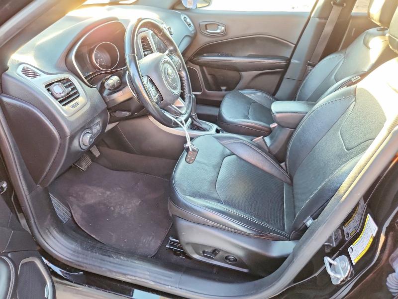 Photo 7 from auction – 2021 JEEP COMPASS 80 with VIN 3C4NJDEB8MT530813
