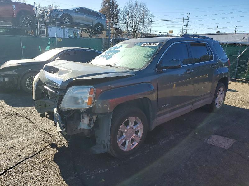 GMC TERRAIN SL 2013 with VIN 2GKFLTE33D6395735 - Photo from auction