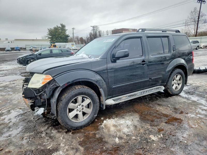 NISSAN PATHFINDER 2012 with VIN 5N1AR1NB0CC624549 - Photo from auction