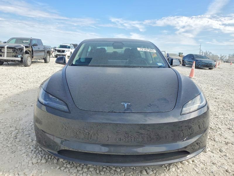 Photo 5 from auction – 2025 TESLA MODEL 3 with VIN 5YJ3E1EB9SF003885