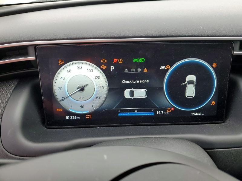 Photo 9 from auction – 2023 HYUNDAI TUCSON SEL with VIN 5NMJFCAE7PH252935