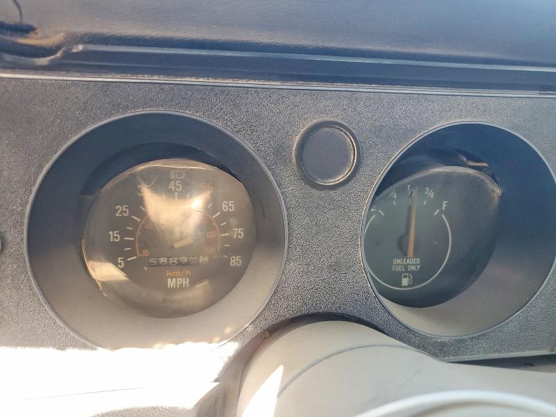 Photo 9 from auction – 1981 CHEVROLET CAMARO with VIN 1G1AP87K2BL139983