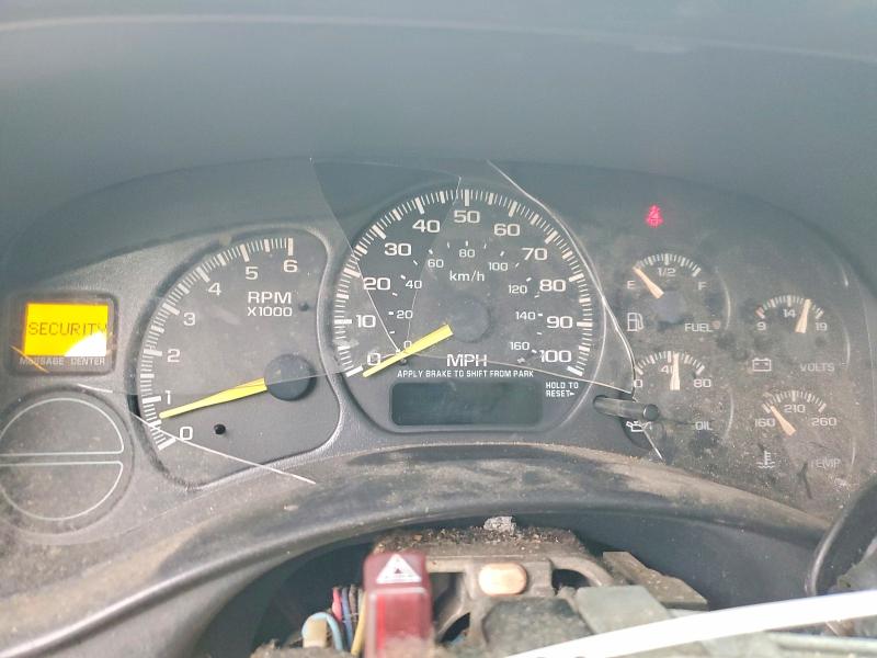 Photo 9 from auction – 2000 CHEVROLET SILVERADO with VIN 1GCEK19T8YE315405